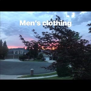 Men’s clothing